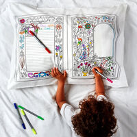Colour and Learn Fairytales and Legends Pillowcase additional image