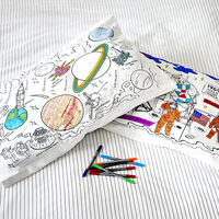 Colour and Learn Space Explorer Pillowcase additional image