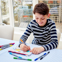 Colour and Learn Space Explorer Pencil Case additional image