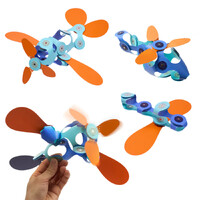 Clixo Airplanes Pack 15pc additional image