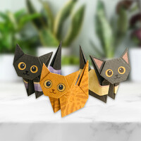 Cat Origami additional image
