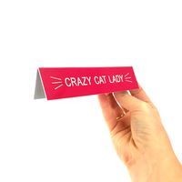 Crazy Cat Lady Desk Sign additional image