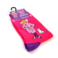 Crazy Cat Lady Socks additional image