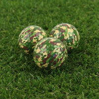 Camouflage Golf Balls 3 Pack additional image