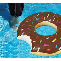 Chocolate Inflatable Donut additional image
