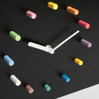 Chalk Board Wall Clock additional image