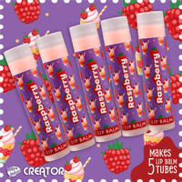 Creator Lip Balm Kit Raspberry Sunday additional image