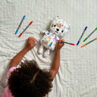 Colour and Learn Fairytale Artie Bear additional image