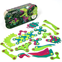 Clixo Dino Adventure Pack 36pcs additional image