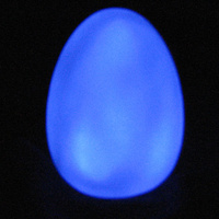 Colour Changing Egg Lamp additional image