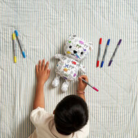 Colour and Learn Dinosaur Artie Bear additional image