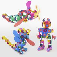 Clixo Super Rainbow Pack 60pcs additional image