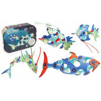 Clixo Ocean Creatures Pack 24pcs additional image