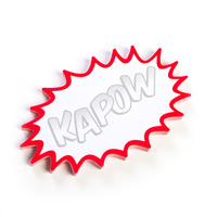 Comic Book Sticky Notes additional image