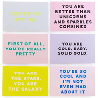 Ban.do Compliment Post Card Book additional image