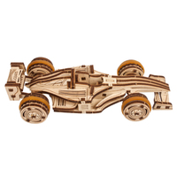 UGears Compact Racer Model Kit additional image