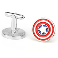 Captain America Shield Cufflinks additional image