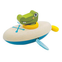 Classic Row Along Bath Crocodile additional image