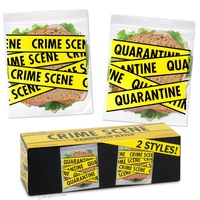 Crime Scene Sandwich Bags additional image