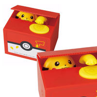 Coin Stealing Pikachu Money Bank additional image