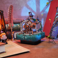 Magical Castle 3D DIY Rotating Music Box additional image