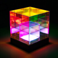 Cube Infinity Lamp additional image
