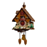 Retro Series Cuckoo Clock Construction Kit 2163pc additional image