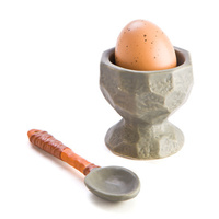 Caveman Egg Cup and Spoon additional image