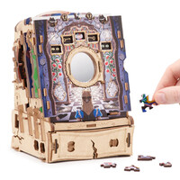 Cluepuzzle Wonderbox of Alice Jigsaw Puzzle Box additional image