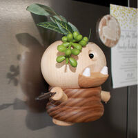Cyclops Wooden Plant Container additional image