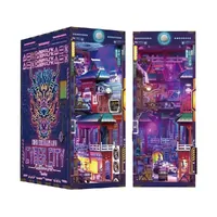 Cyber City 3D Wooden Puzzle DIY Book Nook Kit additional image