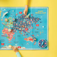 Create your Own Giant World Map additional image
