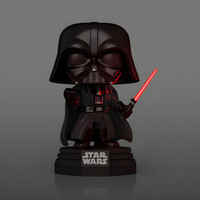 Star Wars Darth Vader Light Up Pop Vinyl additional image