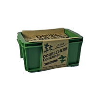 Double Planter Basil Mint additional image