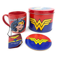 DC Comics Wonder Woman Mug and Coaster Set additional image
