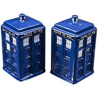 Doctor Who - Tardis Salt and Pepper Shakers additional image