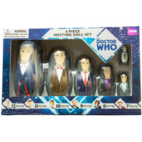 Doctor Who 7th to 12th Doctor Nesting Doll Set additional image