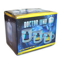 Doctor Who Dalek Heat Changing Mug additional image