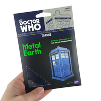 Doctor Who Metal Earth Tardis additional image