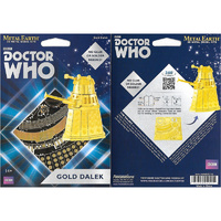 Doctor Who Metal Earth Gold Dalek additional image