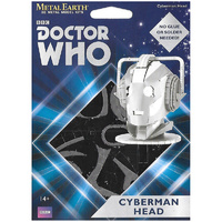 Doctor Who Metal Earth Cyberman Head additional image