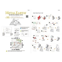 Doctor Who Metal Earth K-9 additional image