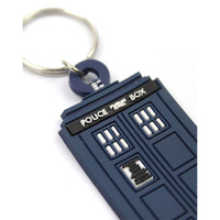 Doctor Who Tardis Keyring additional image