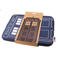 Doctor Who Tardis Blue Laptop Case additional image