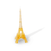 3D Eiffel Tower Crystal Puzzle additional image