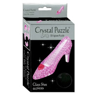 3D Glass Shoe Crystal Puzzle additional image