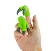 Dino Finger Claw Puppets 2 Pack additional image