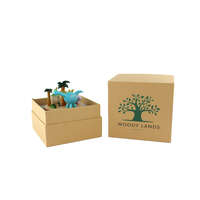 Dinosaur Paradise Wooden Music Box additional image