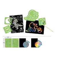 Dinos Scratch and Stencil additional image