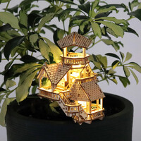 Forest Cottage DIY Treehouse Model Kit additional image